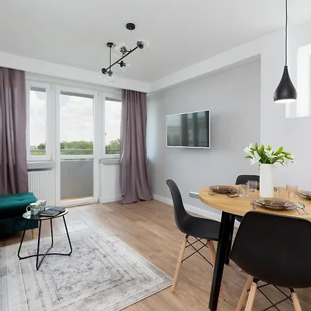 Metro Marymont Apartment By Noclegi Renters Warsaw Exterior photo