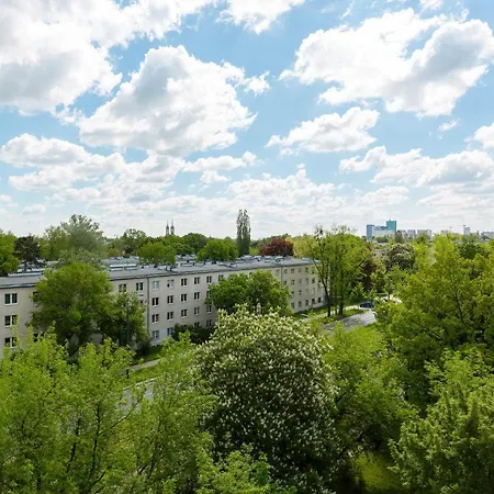 Metro Marymont Apartment By Noclegi Renters Warsaw Exterior photo