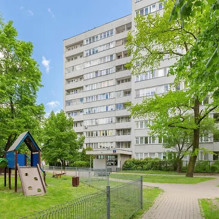 Metro Marymont Apartment By Noclegi Renters Warsaw Exterior photo