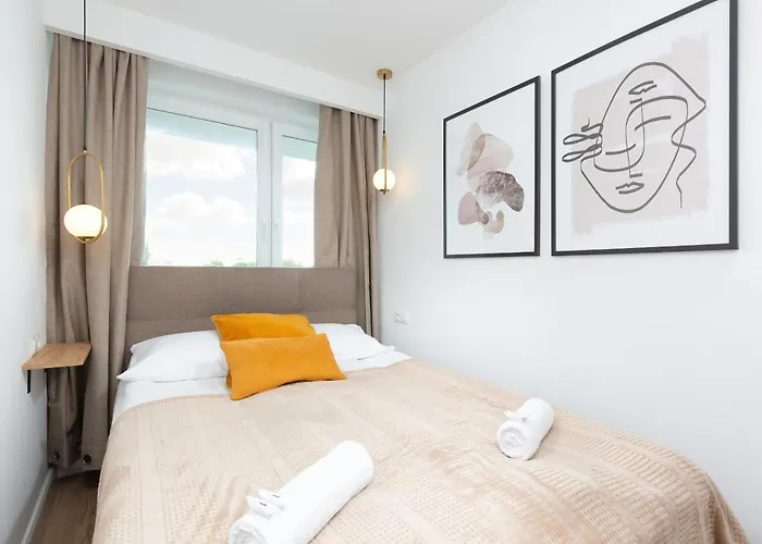 Metro Marymont Apartment By Noclegi Renters