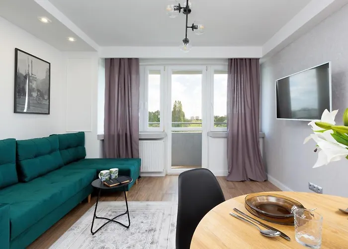 Metro Marymont Apartment By Noclegi Renters